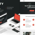 Unity – Responsive Email + Themebuilder Access