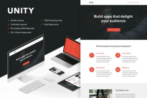 Mua Unity - Responsive Email + Themebuilder Access giá rẻ
