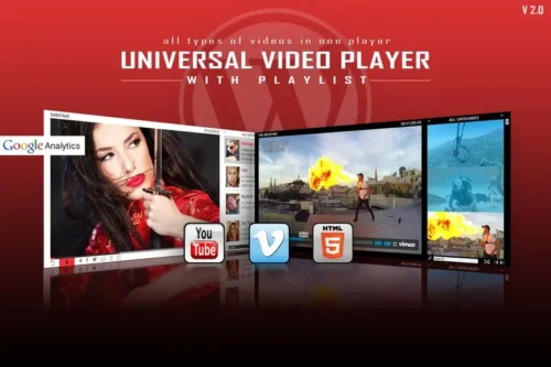 Mua Universal Video Player - WordPress Plugin giá rẻ