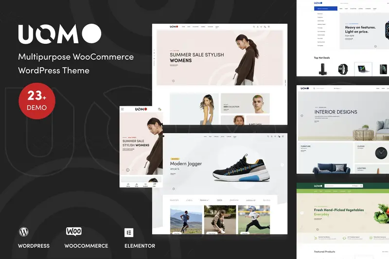 Mua Uomo - Multipurpose WooCommerce WordPress Theme giá rẻ