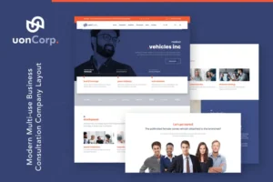 Mua Uon Corp | Company and Business Consultation WordP giá rẻ