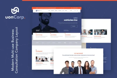Mua Uon Corp | Company and Business Consultation WordP giá rẻ
