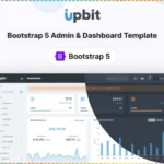 Upbit – Bootstrap Admin & Dashboard UI Kit