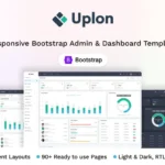 Uplon – Admin & Dashboard Template