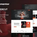 Uppercut – Boxing School & Martial Arts Elementor Pro Template Kit