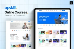 Mua Upskill - Online Course Elementor Pro Template Kit giá rẻ