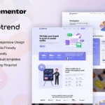 UpTrend – Social Media Marketing Agency Elementor Template Kit