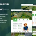 UrbanGrove – Hydroponic & Agriculture Elementor Template Kit