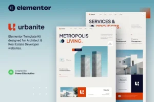 Mua Urbanite – Architect & Real Estate Developer Elementor Template Kit giá rẻ
