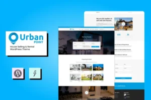 Mua UrbanPoint - House Selling & Rental WordPress Them giá rẻ