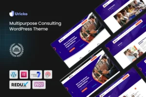 Mua Uricko - Multipurpose Consulting WordPress Theme giá rẻ