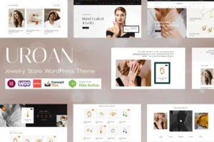 Mua Uroan - Jewelry Store WordPress Theme giá rẻ