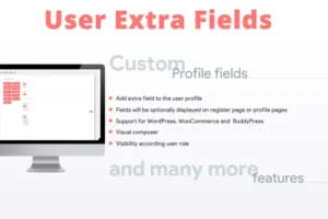 Mua User Extra Fields giá rẻ