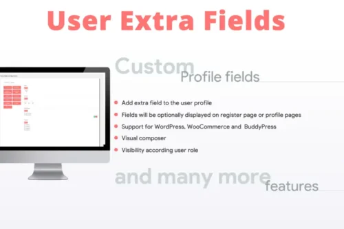Mua User Extra Fields giá rẻ