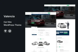 Mua Valencia - Car Hire WordPress Theme giá rẻ