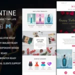 Valentine – Responsive Email Template