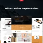 Valiser – Responsive Portfolio / Creative Email