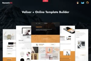 Mua Valiser - Responsive Portfolio / Creative Email giá rẻ