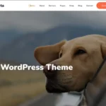 Valkuta – Pet WordPress Theme