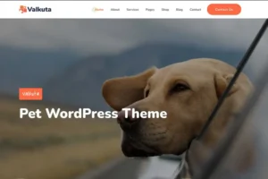 Mua Valkuta - Pet WordPress Theme giá rẻ
