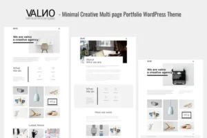 Mua Valno - Creative Portfolio WordPress Theme giá rẻ