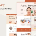 Vamary – Plastic Surgery WordPress Theme