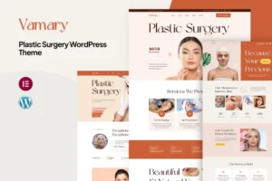 Mua Vamary - Plastic Surgery WordPress Theme giá rẻ