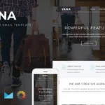 Vana – Responsive Email + StampReady Builder