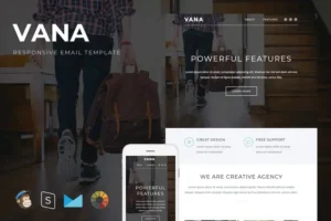 Mua Vana - Responsive Email + StampReady Builder giá rẻ