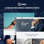Vango – Elementor WooCommerce WordPress Theme