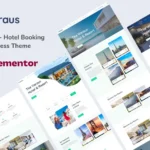 Varaus – Hotel Booking WordPress Theme