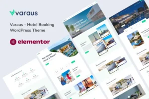 Mua Varaus - Hotel Booking WordPress Theme giá rẻ