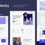 Varsity – Virtual & Augmented Reality Services Elementor Template Kit