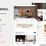 Varspace – Coworking Space Elementor Template Kit