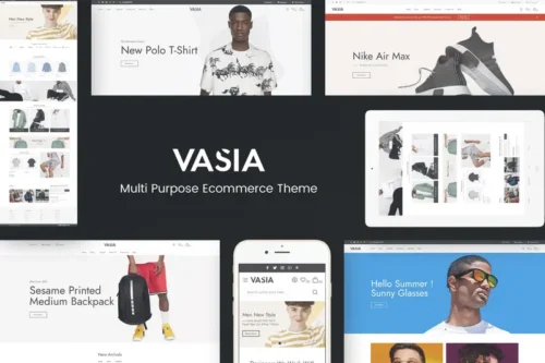 Mua Vasia - Multipurpose eCommerce WordPress Theme giá rẻ