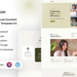Vassist – Virtual Assistant Elementor Pro Template Kit