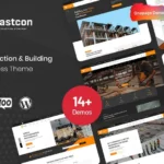 Vastcon – Construction & Building WordPress Theme
