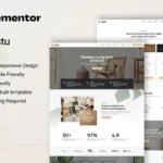 Vastu – Interior Design Service Elementor Pro Template Kit