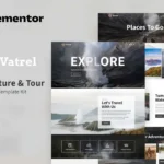Vatrel – Adventure & Tour Elementor Template Kit