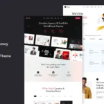 vCamp – Creative Agency WordPress Theme