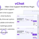vChat – Viber Chat Support WordPress Plugin