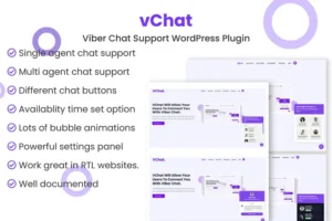 Mua vChat - Viber Chat Support WordPress Plugin giá rẻ