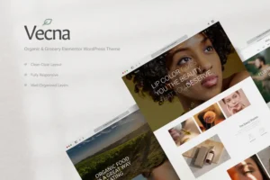 Mua Vecna - Organic & Grocery WordPress Theme giá rẻ