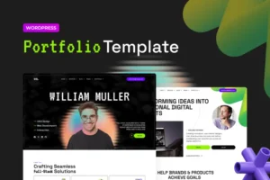 Mua Vectra – Developer Portfolio Elementor Pro Template Kit giá rẻ