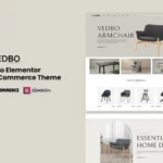 VEDBO – Elementor WooCommerce Theme