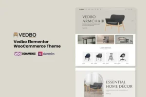 Mua VEDBO - Elementor WooCommerce Theme giá rẻ