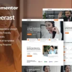 Veerast – Virtual Assistant Service Elementor Pro Template Kit
