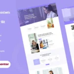 Veha – Virtual Assistant & Administrative Elementor Template Kit