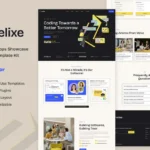 Velixe – Software & Apps Showcase Elementor Template Kit
