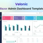 Velonic – Blazor Admin & Dashboard Template